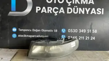 Seat Toledo Sol Ön Far Çıkma