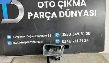 Opel Astra G Sol Sis Farı(Eskiden Alınan)