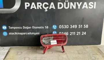 Peugeout 3008 Sağ Arka Tampon Sis ve Geri Vites Lambası