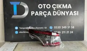 Nissan Qashqai Sol Dış Stop Sıfır