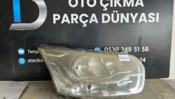 Ford Transit Sağ Ön Far Çıkma