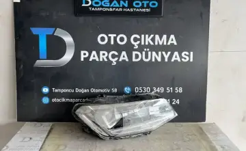 Volskwagen Caddy 4 Sağ Ön Far Çıkma