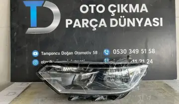 Volkswagen Passat B8 Sol Ön Far