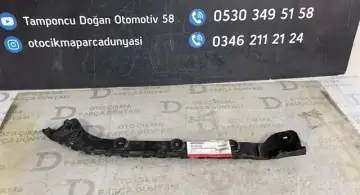Skoda Octavia Arka Sol Tampon Bağlantı Braketi