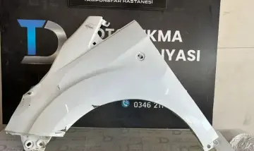 Ford Courier Sol Ön Çamurluk