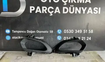 Kia Ceed MK2 Ön Tampon Sis Çerçevesi Sağ Sol Set