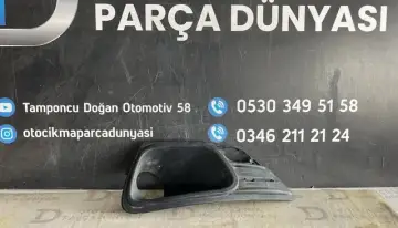 Fiat Linea Sağ Ön Tampon Sis Farı Çerçevesi