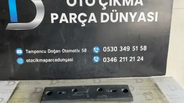 Chevrolet Aveo Ön Tampon Plaka Braketi