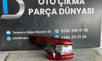 Nissan Qashqai Sol Dış Stop