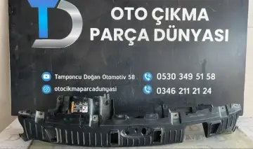 Ford Tourneo Ön Tampon Üst İç Bağlantı Braketi