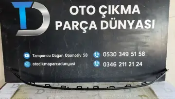 Fiat Egea Ön Tampon Alt Çıtası Sıfır