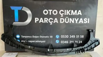 Opel Astra Ön Tampon Darbe Emici Braket(09-11)