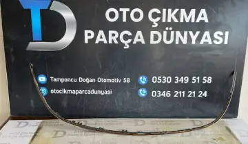 Opel Astra Ön Panjur Krom Çıtası