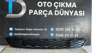 Fiat Egea Ön Tampon Alt Izgarası Sıfır