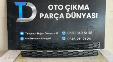 Skoda Octavia 3 Ön Tampon Alt Izgara