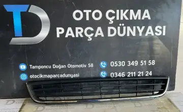 Volkswagen Jetta Ön Tampon Alt Izgara