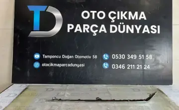 Toyota Corolla Ön Panjur Nikelaj Kaplaması Sol Sıfır