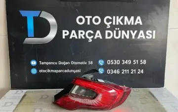 Fiat Egea Sağ Stop Çıkma Orjinal