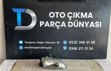 Fiat Egea Sağ Ön Sis Farı Çıkma Orjinal
