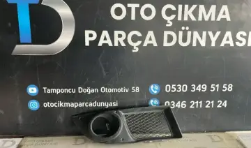 Fiat Doblo Sağ Sis Çerçevesi