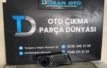 Fiatdoblo Sağ Sis Çerçevesi 05-10
