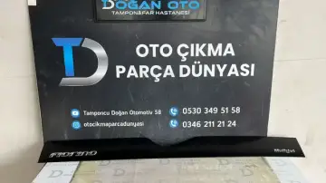 Fiat Fiorina Arka Bagaj Kapağı