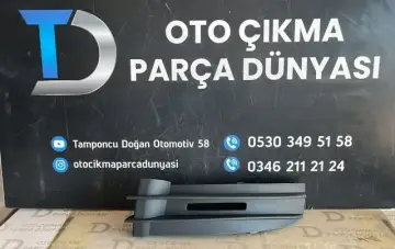 Volkswagen Caddy Ön Tampon Sol Alt Izgarası Sıfır