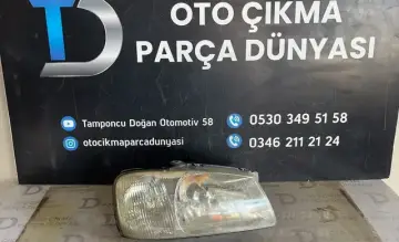 Hyundai Admira Sağ Far Orjinal (99-01)