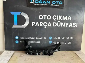 Audi A3 Sol Far Alt Braketi Sıfır