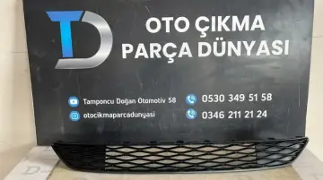 Fiat Egea Ön Tampon Orta Izgarası Sıfır (15-20)