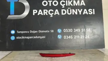 Fiat Egea Arka Tampon Sağ Reflektörü Sıfır (15-20)