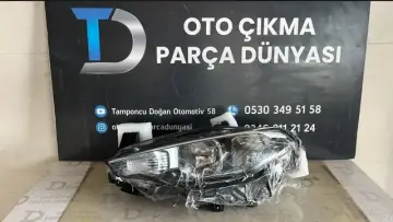 Fiat Egea Sol Ön Far Sıfır (15-20)