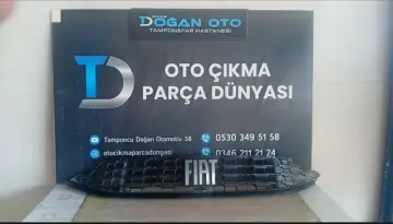 Fiat Egea Ön Panjur Orjinal Çıkma (20-23)