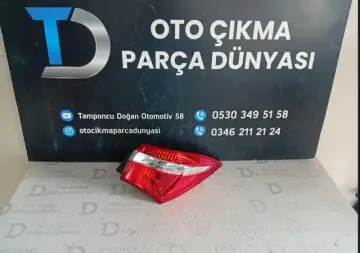 Toyota Corolla Sağ Dış Stop Orjinal Çıkma (13-16)