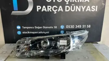 Toyota Corolla 2014-2018 Sol Far (Eskiden Olan)