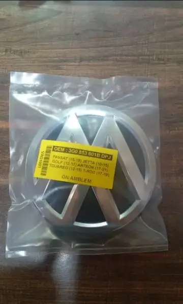 Jetta Ön Amblem Sıfır (10-15)