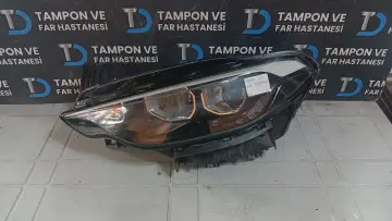Fiat Egea Ledli ve Mercekli Sol Ön Far Orjinal Çıkma (Kırık) (21-26)