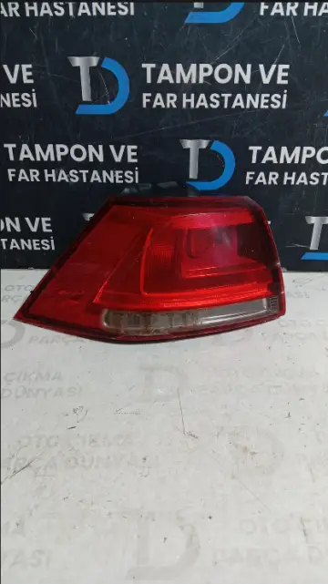 Volkswagen Golf 7  Sol Arka Dış Stop Orjinal Çıkma (12-17)