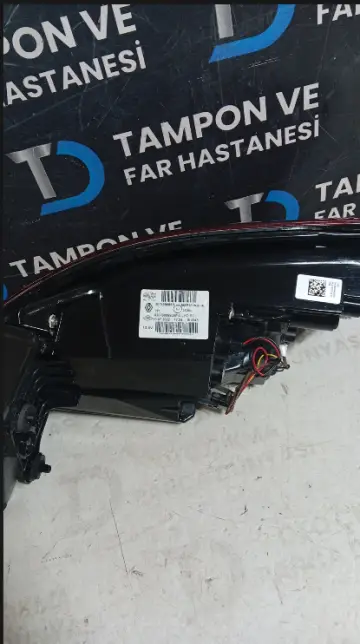 Renault Megane 4 Sol Arka Dış Stop Orjinal Çıkma (16-24)