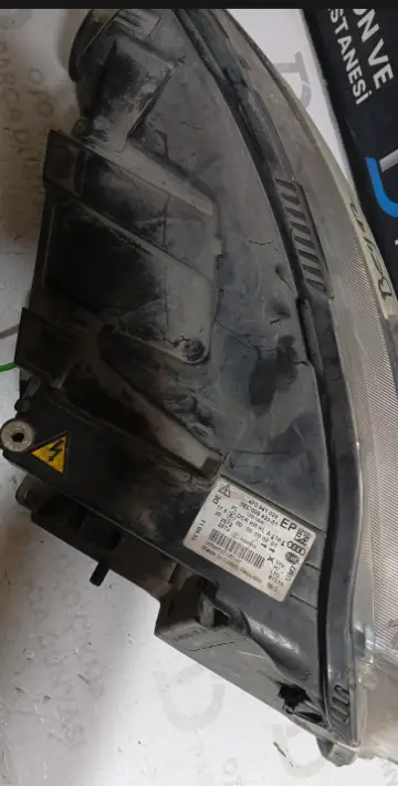 Audi A6 Sol Ön Far Orjinal Çıkma (08-11)