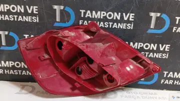 Renault Clio 3 FAZ1 Sağ Arka Dış Stop Orjinal Çıkma (05-09)