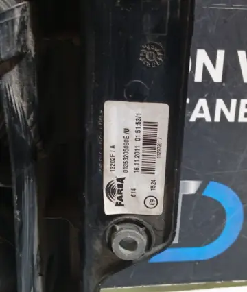 Fiat Fiorino Sol Arka Stop  Orjinal Çıkma (08-24)