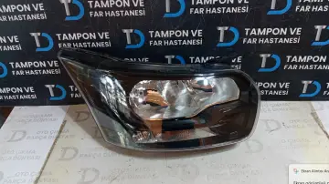Ford Transit Sağ Ön Far Orjinal Çıkma (14-18)
