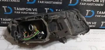 Audi A6 Sol Ön Far Orjinal Çıkma (08-11)