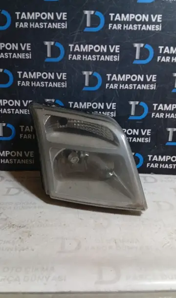 Ford Connect Sağ Far Orjinal Çıkma (09-13)