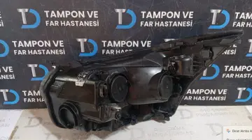 Ford Transit Sağ Ön Far Orjinal Çıkma (14-18)