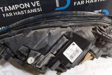 Peugeot 308 Sol Ön Far Orjinal Çıkma (17-21)