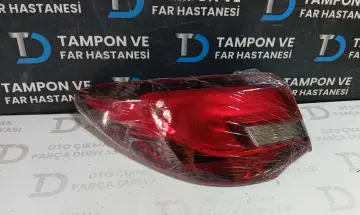Opel Astra J Sedan Sol Dış Stop Orjinal Çıkma (12-20)