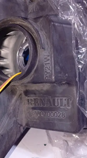 Renault Symbol Sol Far Orjinal Çıkma (08-12)