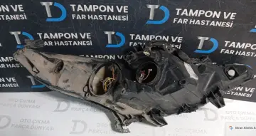 Peugeot 207 Sol Far Camı (06-15)
